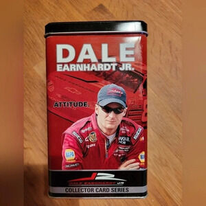 Dale Earnhardt Jr Collector Cards in‎ Tin
